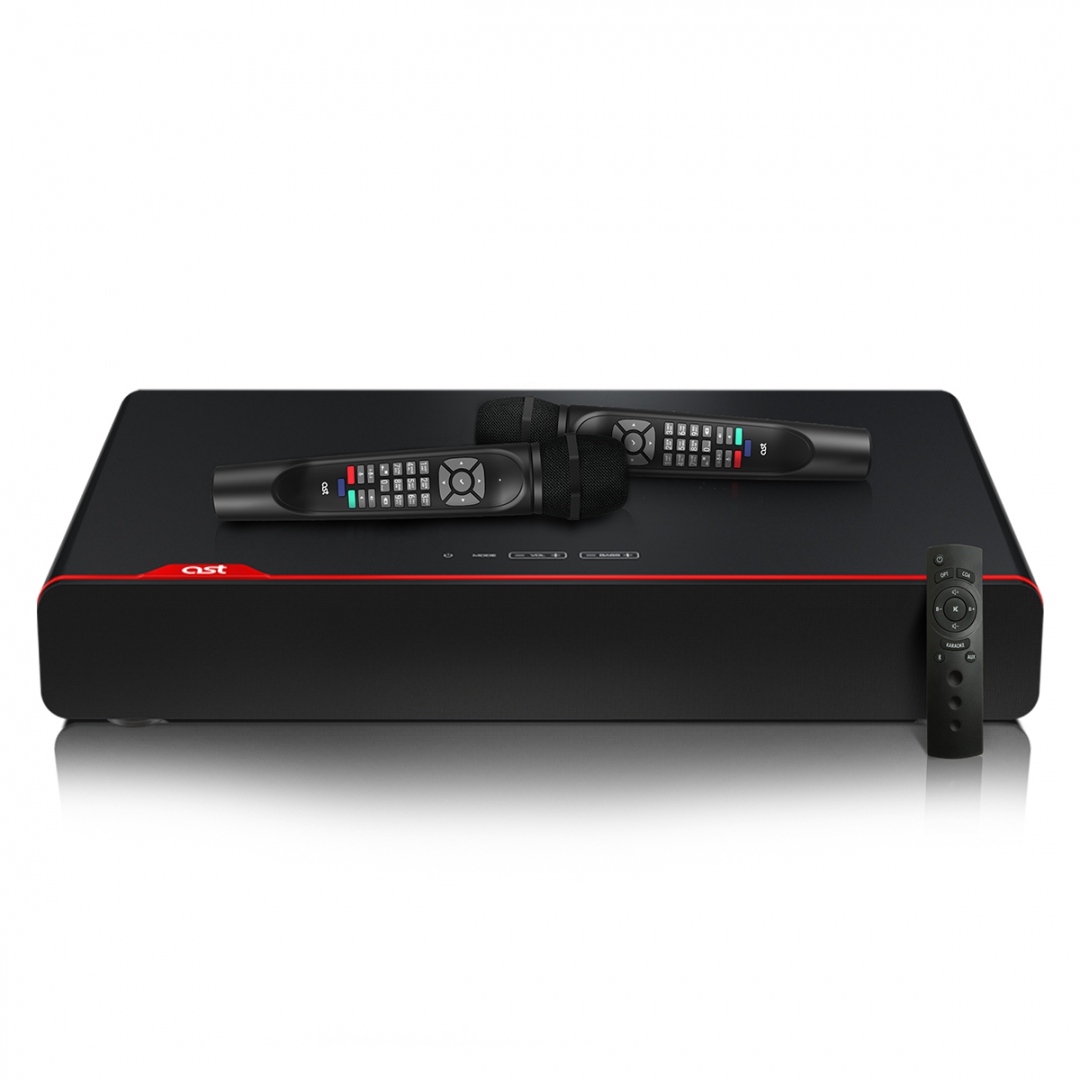 AST ONEBOX акустическая система с функцией караоке (саундбар с караоке для телевизора) в Санкт-Петербурге