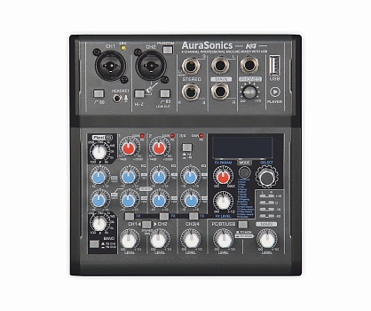AuraSonics K4 компактный микшерный пульт в Санкт-Петербурге