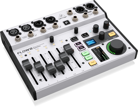 Behringer FLOW 8 цифровой микшер в Санкт-Петербурге