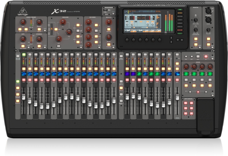 Behringer X32 цифровой микшер в Санкт-Петербурге