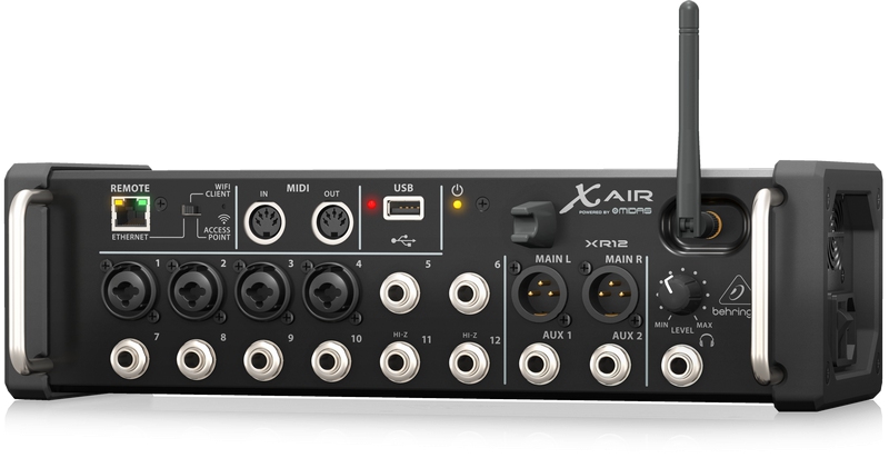 Behringer XR12 цифровой микшер в Санкт-Петербурге