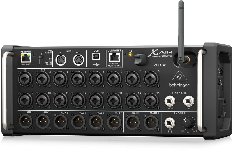 Behringer XR18 цифровой микшер в Санкт-Петербурге