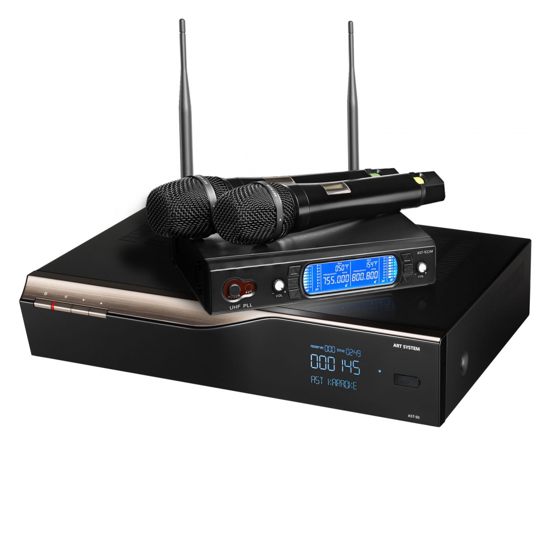 караоке-комплект AST-50 c микрофонами в Санкт-Петербурге