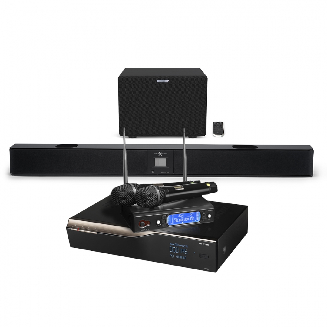 караоке-комплект AST-50 Sound Bar (саундбар с караоке) в Санкт-Петербурге