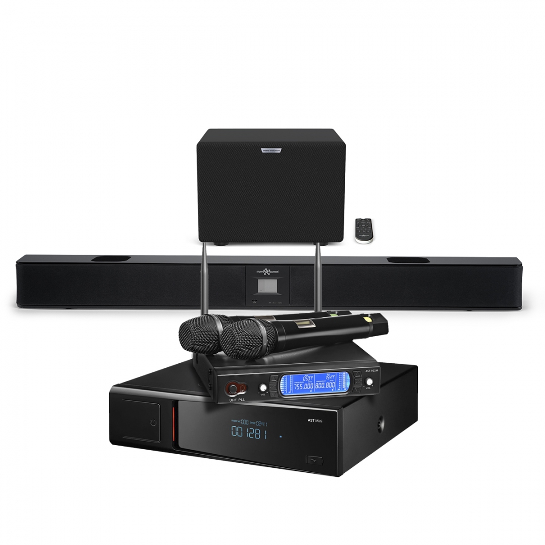 караоке-комплект AST Mini Sound Bar (саундбар с караоке) в Санкт-Петербурге