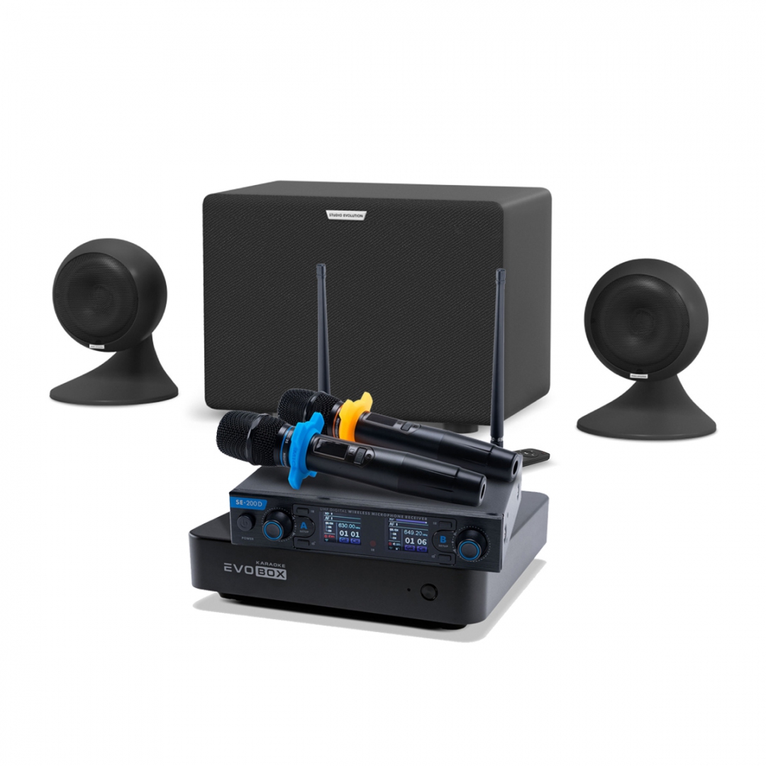 караоке-комплект EVOBOX + EvoSound Sphere 2.1 в Санкт-Петербурге