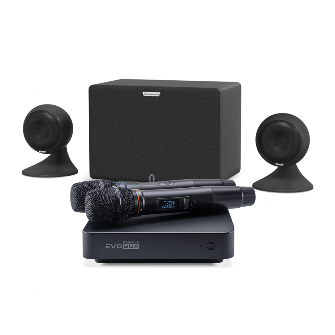 караоке-комплект EVOBOX Plus + EvoSound Sphere 2.1 в Санкт-Петербурге