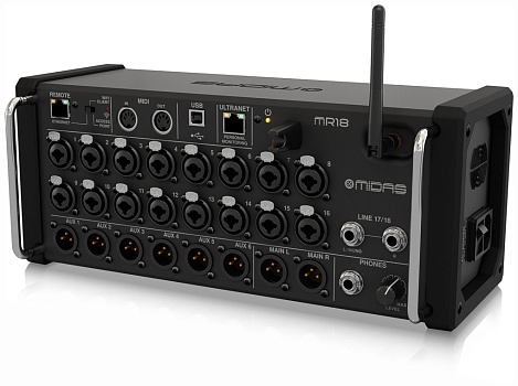 Midas MR18 цифровой микшер в Санкт-Петербурге