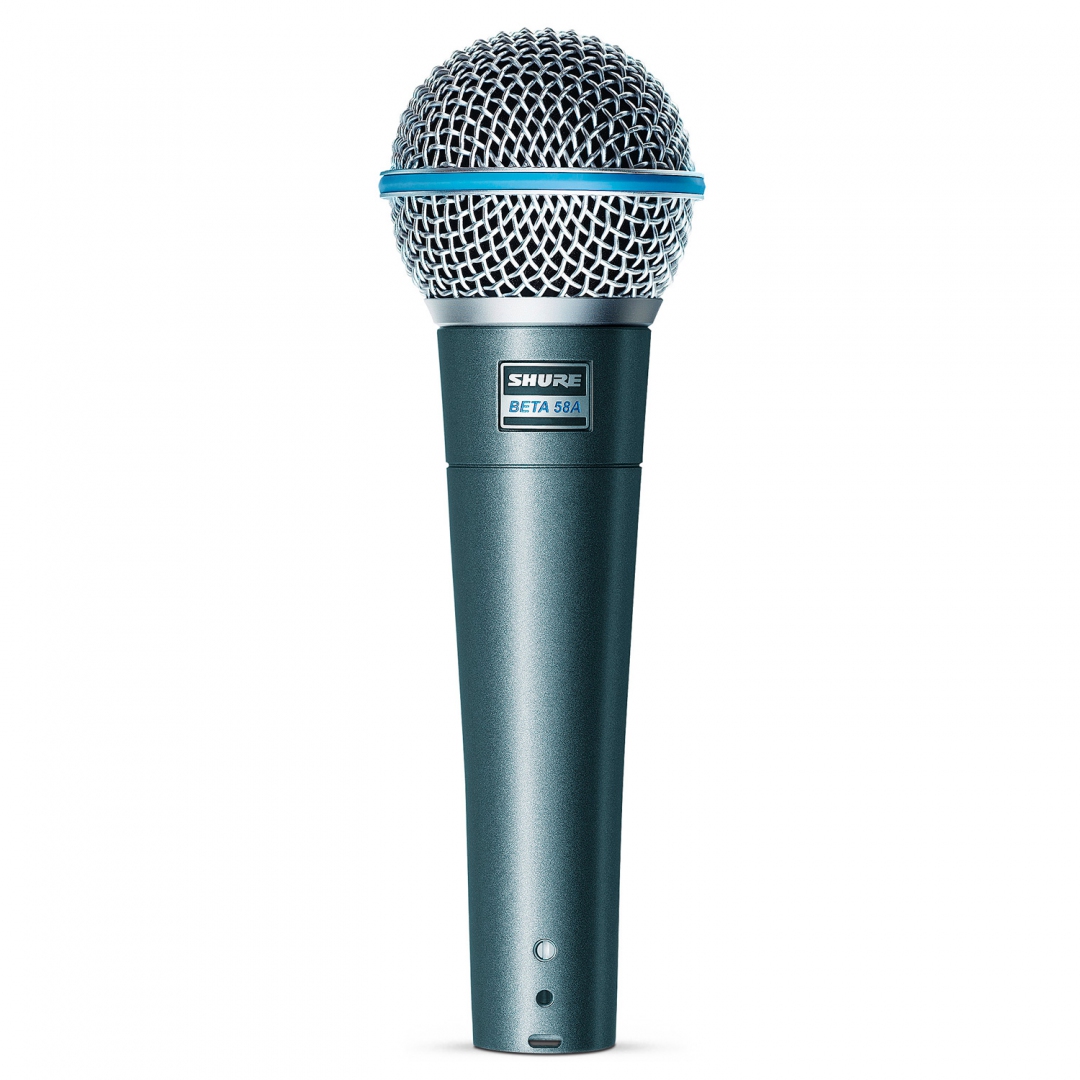SHURE BETA 58A вокальный, динамический микрофон в Санкт-Петербурге