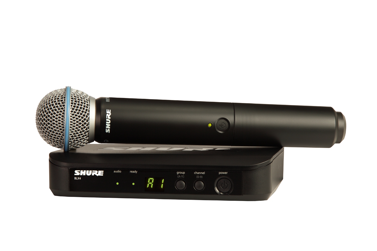 SHURE BLX24E/B58 M17 вокальная радиосистема в Санкт-Петербурге