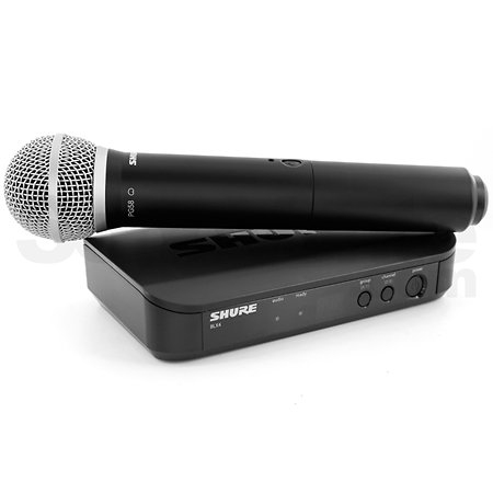 SHURE BLX24E/PG58 M17 вокальная радиосистема в Санкт-Петербурге
