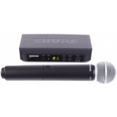 SHURE BLX24E/SM58 M17 вокальная радиосистема в Санкт-Петербурге