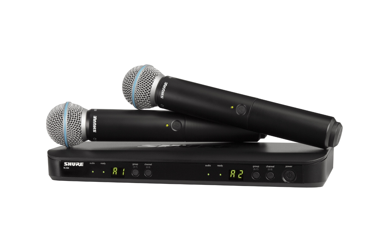 SHURE BLX288E/B58 M17 вокальная радиосистема в Санкт-Петербурге