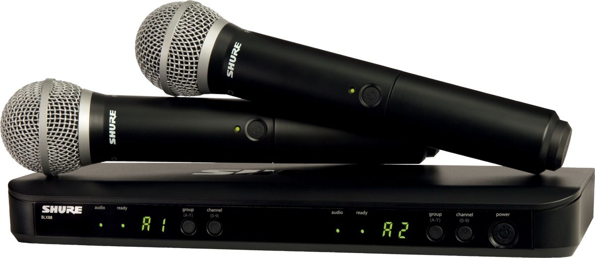 SHURE BLX288E/PG58 M17 вокальная радиосистема в Санкт-Петербурге