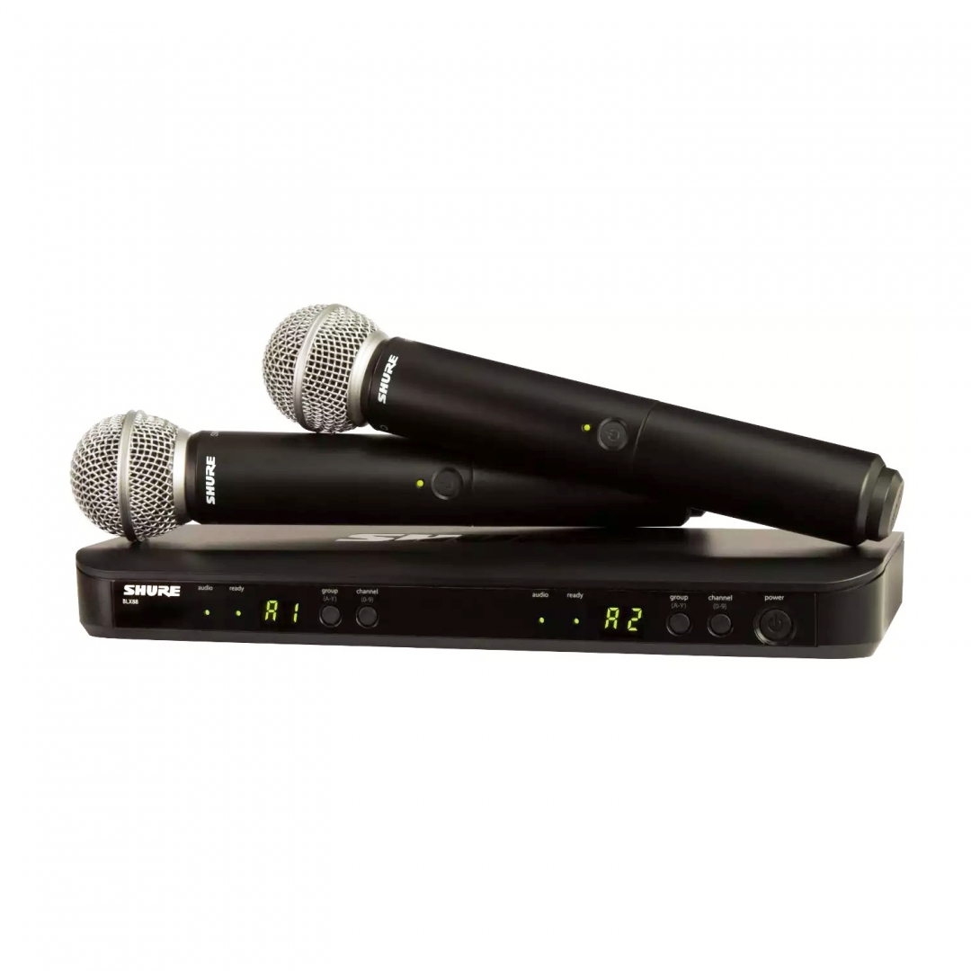 SHURE BLX288E/SM58 M17 вокальная радиосистема в Санкт-Петербурге