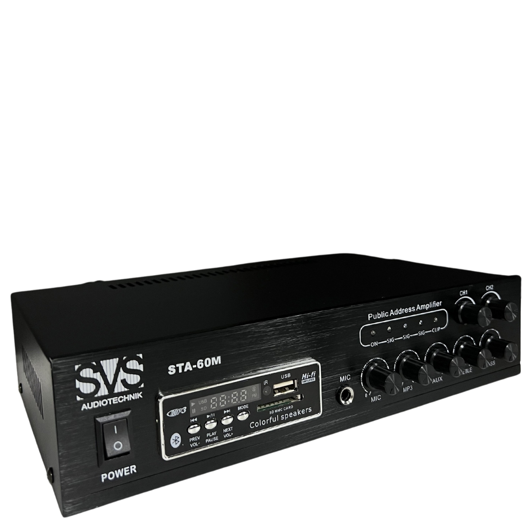SVS Audiotechnik STA-60M Радиоузел трансляционный в Санкт-Петербурге