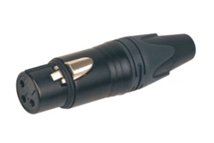 XLR Female (мама) Разъем в Санкт-Петербурге