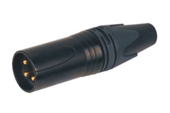 XLR Male (Папа) Разъем в Санкт-Петербурге