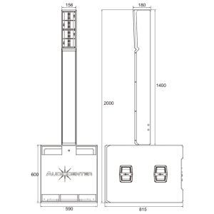 Audiocenter L65S MK2 сабвуфер в Санкт-Петербурге