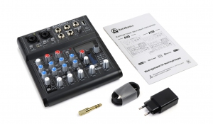 AuraSonics K4 компактный микшерный пульт в Санкт-Петербурге