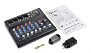 AuraSonics K8 компактный микшерный пульт в Санкт-Петербурге