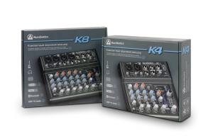 AuraSonics K8 компактный микшерный пульт в Санкт-Петербурге