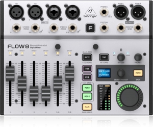 Behringer FLOW 8 цифровой микшер в Санкт-Петербурге