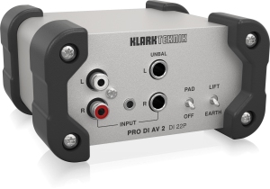 Klark Teknik DI 22P пассивный стерео директ-бокс в Санкт-Петербурге