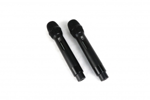 RFIntell QL5R/QL1-A 651,800-683,400 МГц 2-канальная радиосистема с 2-мя ручными микрофонами в Санкт-Петербурге
