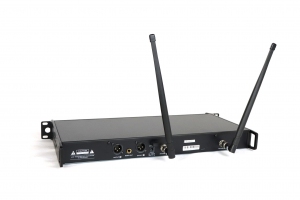 RFIntell QL7R/T1-A 651,800-683,400 МГц 2-канальная радиосистема с 2-мя ручными микрофонами в Санкт-Петербурге