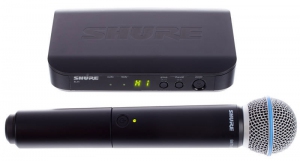 SHURE BLX24E/B58 M17 вокальная радиосистема в Санкт-Петербурге