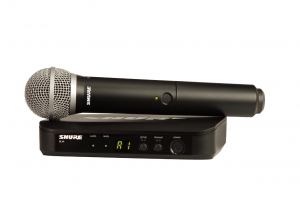 SHURE BLX24E/PG58 M17 вокальная радиосистема в Санкт-Петербурге