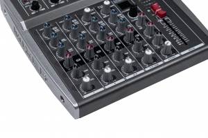 SVS Audiotechnik mixers AM-6 DSP Микшерный пульт аналоговый, 6-канальный SVS Audiotechnik mixers в Санкт-Петербурге