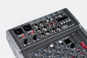 SVS Audiotechnik mixers AM-6 DSP Микшерный пульт аналоговый, 6-канальный SVS Audiotechnik mixers в Санкт-Петербурге