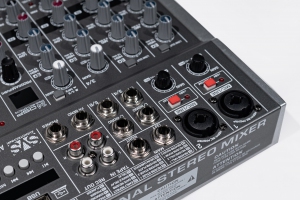 SVS Audiotechnik mixers AM-8 DSP Микшерный пульт аналоговый, 8-канальный в Санкт-Петербурге