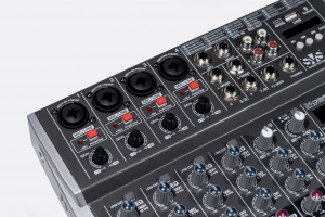 SVS Audiotechnik mixers AM-8 DSP Микшерный пульт аналоговый, 8-канальный в Санкт-Петербурге