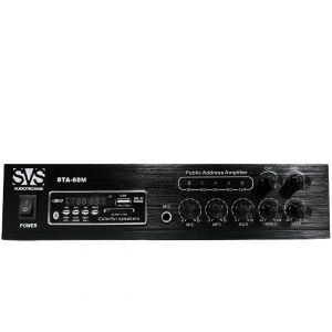 SVS Audiotechnik STA-60M Радиоузел трансляционный в Санкт-Петербурге