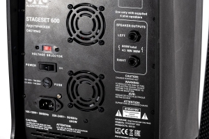 SVS Audiotechnik STAGESET 600 Акустический комплект активный в Санкт-Петербурге